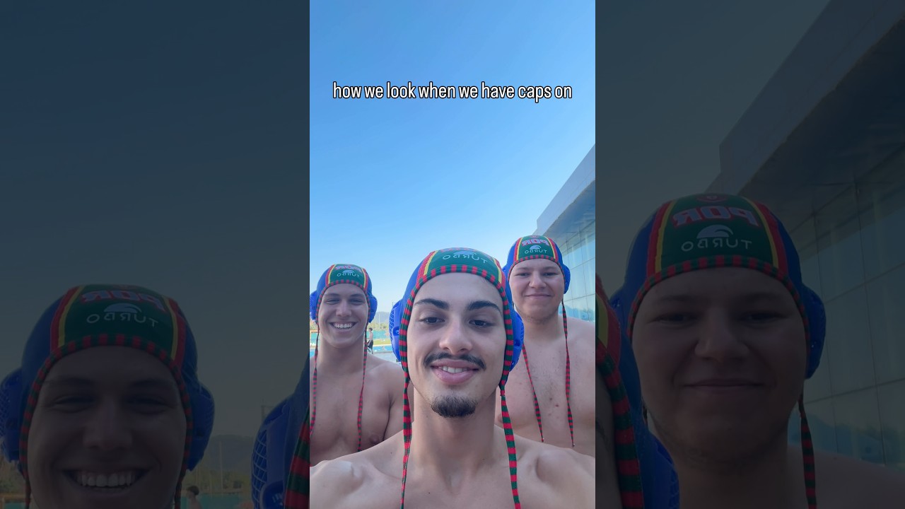 Locked in for the final days of Men’s U18 Water Polo Championships 🤽♂️🔥