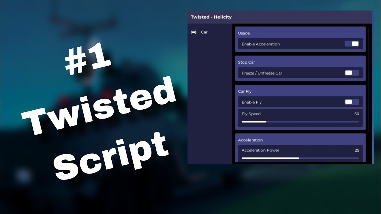 Twisted Script #1 script - YouTube