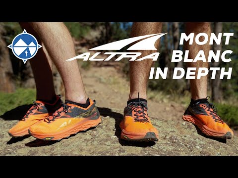 Altra Mont Blanc Designer Deep Dive | Inside Altra's Latest Max Cushioned Trail Racer!