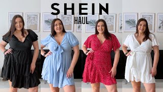 SHEIN HAUL: letní plus size šaty & plavky