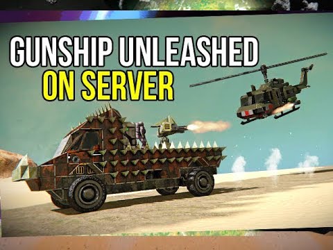 Space Engineers - Gunship Attacks Server - YouTube