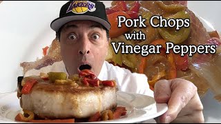 Italian Food Recipes: Pork Chops and Vinegar Peppers with Chef G.S. Argenti