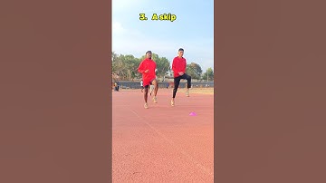 ABC Drills Exercises To Run Fast @DAYA_Fitness #running #abcdrills #abexercises#shorts