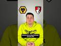 Wolves vs Bournemouth — Premier League — January 31, 2026 #PremierLeague #Wolves #Bournemouth