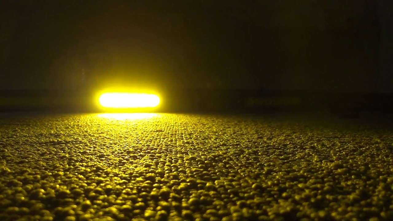 LED Frontblitzer 2x 6 LED gelb