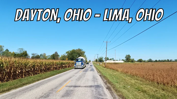 Drive Ohio: Dayton to Lima!