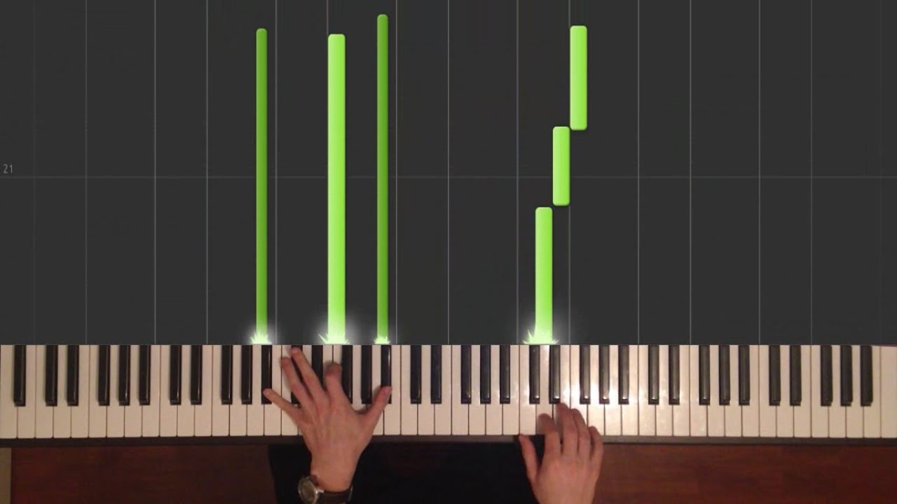 Gravity Falls - Theme song - Easy Piano tutorial - How to ...