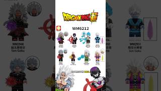 NOVAS MINIFIGS DRAGON BALL | Fake Lego | #lego #toyreview #minifigures #dragonball #goku
