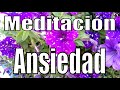 Meditación. Ansiedad.