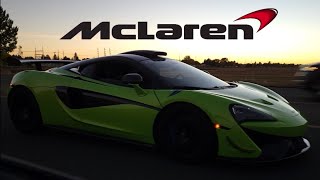 Chasing down a C8 Corvette and a Mclaren 620r in a Tesla Plaid!