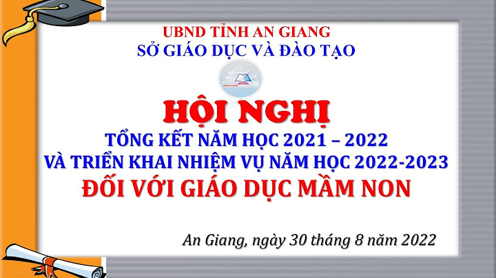 Văn bản hướng dẫn thực hiện nhiệm vụ năm học