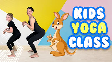 Yoga For Kids With TikTok's CUTEST ANIMALS! (Kids Animal Yoga Poses)