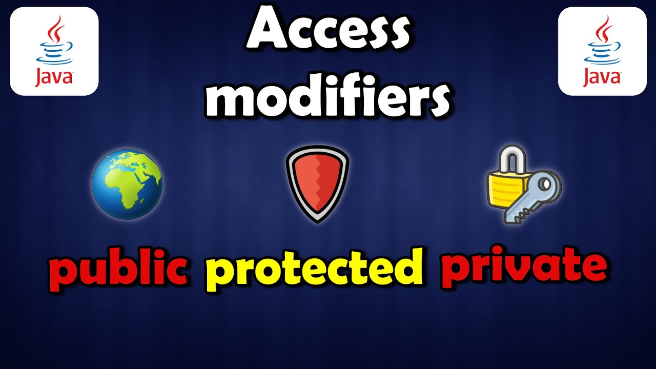 Μάθε τους Access Modifiers στη Java ! - YouTube