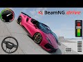 BeamNG Drive Car Crash Tests | Realistic Car Simulation - STEAM GAMEPLAY
