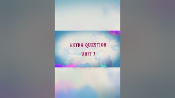 Class-3, Subject-Moral Science, Video-27, Unit-7, Part-1, Extra questions by Mrs Rani