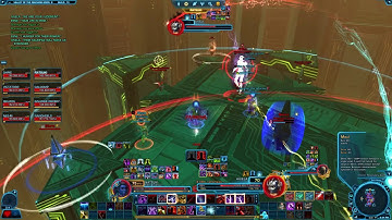 SWTOR Gods from the Machine 8M HM - Sisters