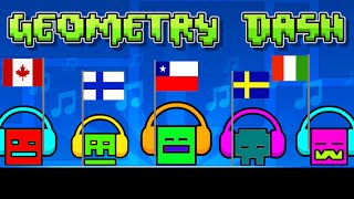 (OUTDATED! JULY 2016) GD top 8 countries with most famous GD players.