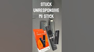 Mi Stick Stuck On Boot Screen or Unresponsive ( Factory Reset) #shorts