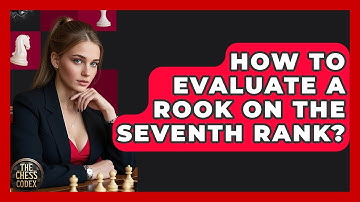 How To Evaluate A Rook On The Seventh Rank? - The Chess Codex