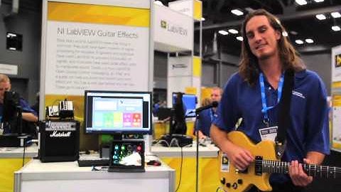 Guitar Effects using  the NI CompactRIO and LabVIEW FPGA