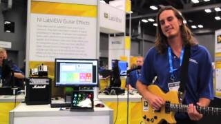 Guitar Effects using the NI CompactRIO and LabVIEW FPGA