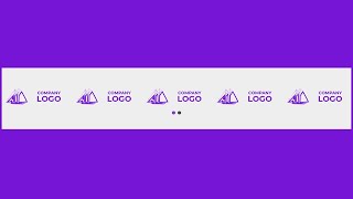 How to Create a Client Logo Slider | Brand Logo Slider