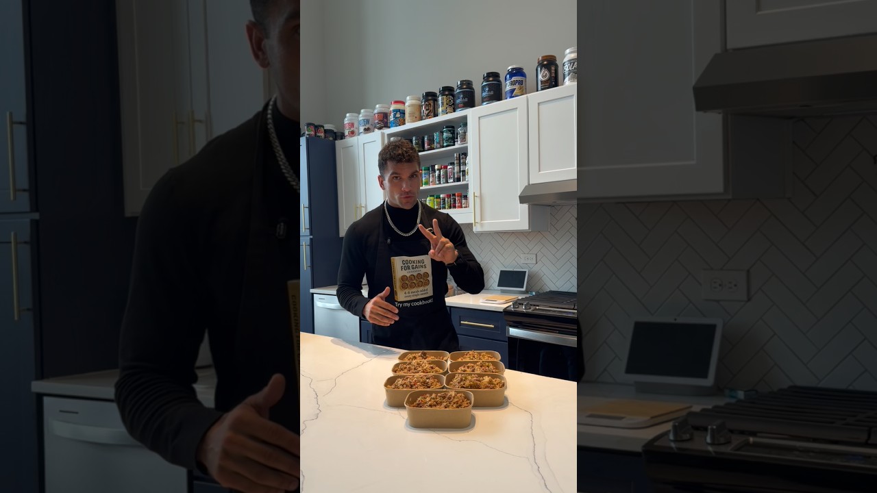 I only make high-protein meal preps check the description #leanprotein