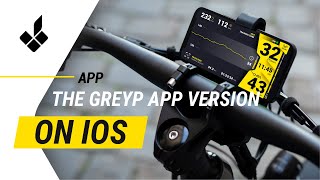 How To Check the Greyp App Version on an iOS Device | Greyp Bikes screenshot 2
