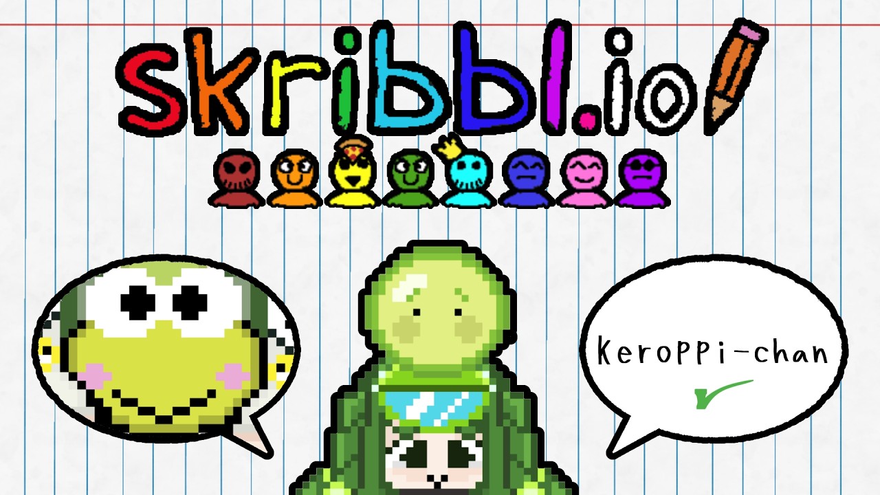 【SKRIBBL.IO】PORQUE MIS HUEVOS DIJERON QUE SIMON!!