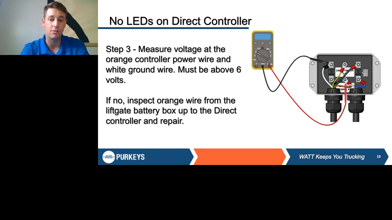 Troubleshooting the Direct Liftgate Charging System inar Purkeys