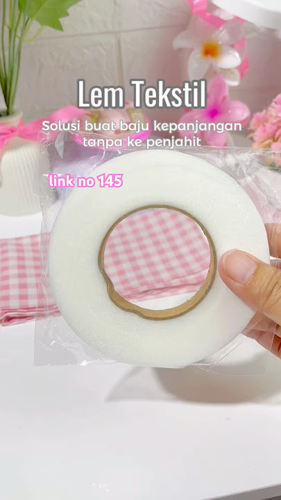 145. Lem Tekstil
