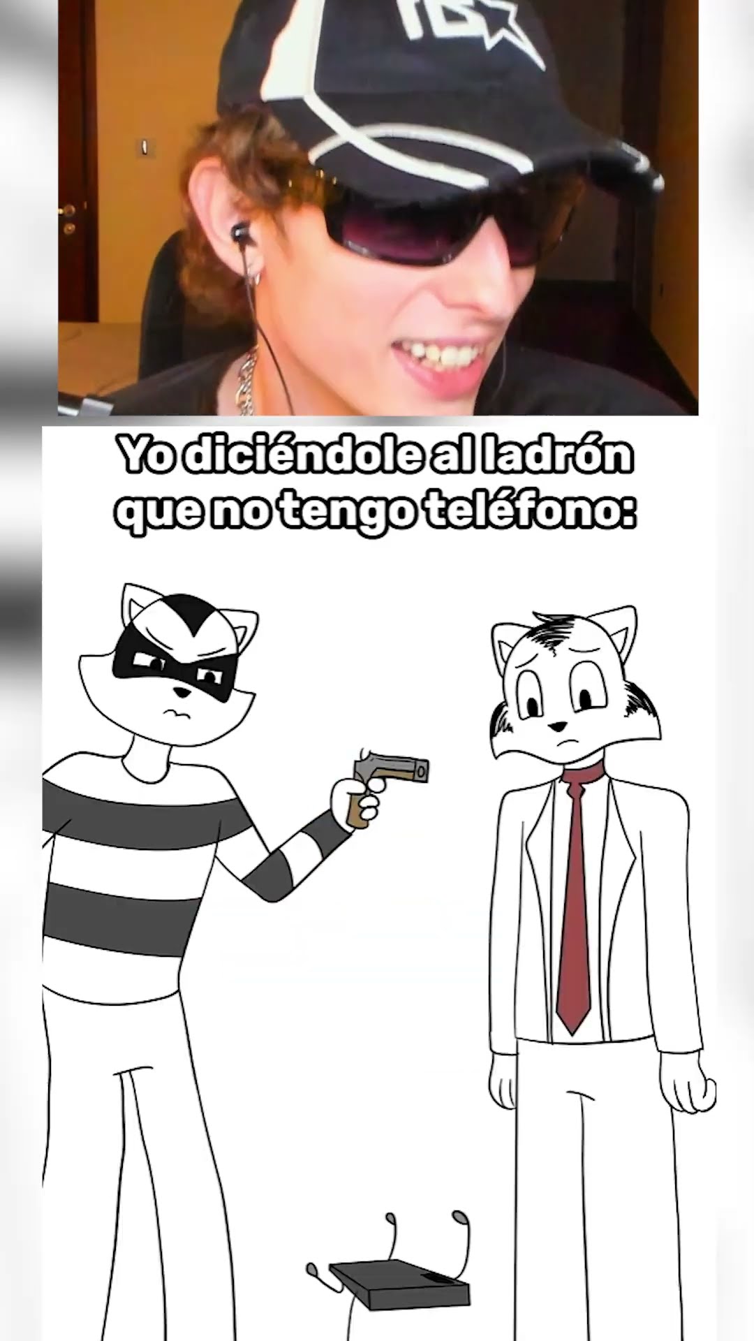 No tengo teléfono ?@ElGatoDeAlan