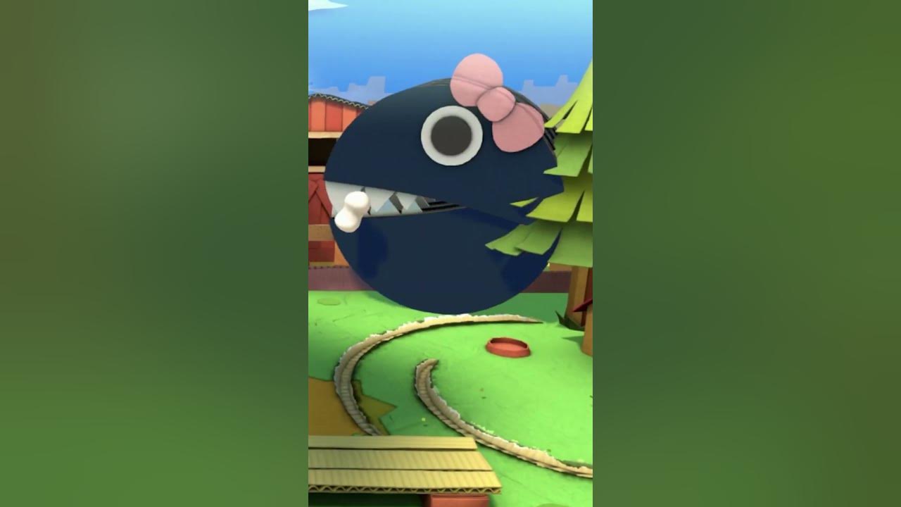 CHOMP CADENAS se sale de la Cadena 🐶 | Paper Mario: Color Splash - YouTube