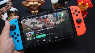 Roblox Tower Defeense Simulator On Nintendo Switch Oled