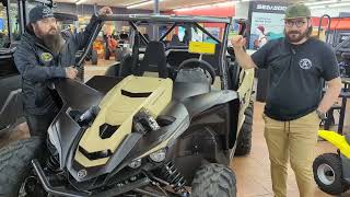 Take a look at the Yamaha YXZ1000R SS XT-R!