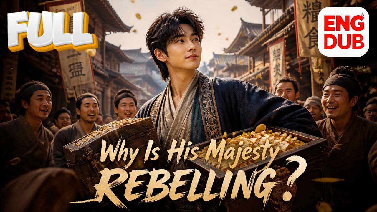【Multi sub DUB】He Tried to Get Rich and Run Away…But Accidentally Became the Empire's Greatest Hero!