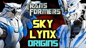 Sky Lynx - This Giant Fearless Autobot Transforms Into A Dangerous Space Shuttle And Devastator Bird