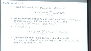 Chaining Methods and Their Applications to Computer Science, Speaker: Witold Bednorz