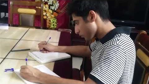 Simultaneous Ambidexterity // Anay Shrikar