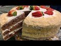 Пеку праздничный торт для сына! | Cake | Տորթ