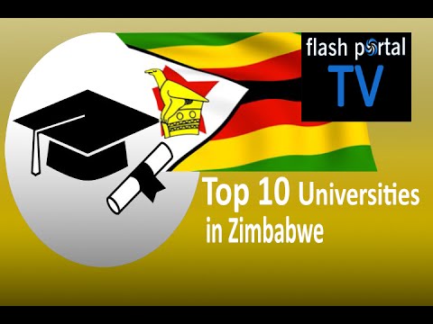 Top 10 Universities in Zimbabwe