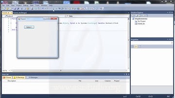 Visual Basic 2010 - Tutorial Cara Buat Custom Drop Down Menu