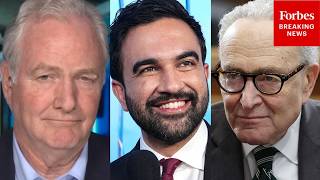 Van Hollen Asked About Polling That Zohran Mamdani Is Twice As Popular As Chuck Schumer Among Dems