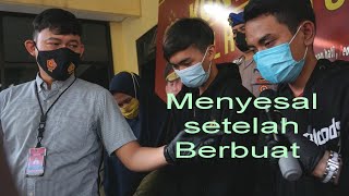Tiga Remaja Ini Menyesal setelah Berbuat - Unggah Video T4wuran Remaja Cewek