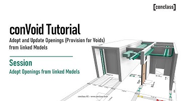 Adopt Provision for Voids with ConVoid: Adopt Openings from Linked Models Session 4/9