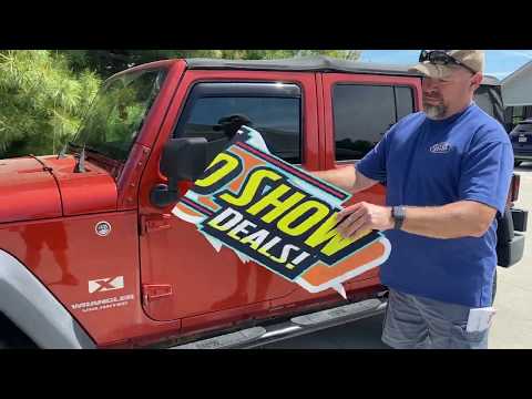 Magnetic Automobile Signs