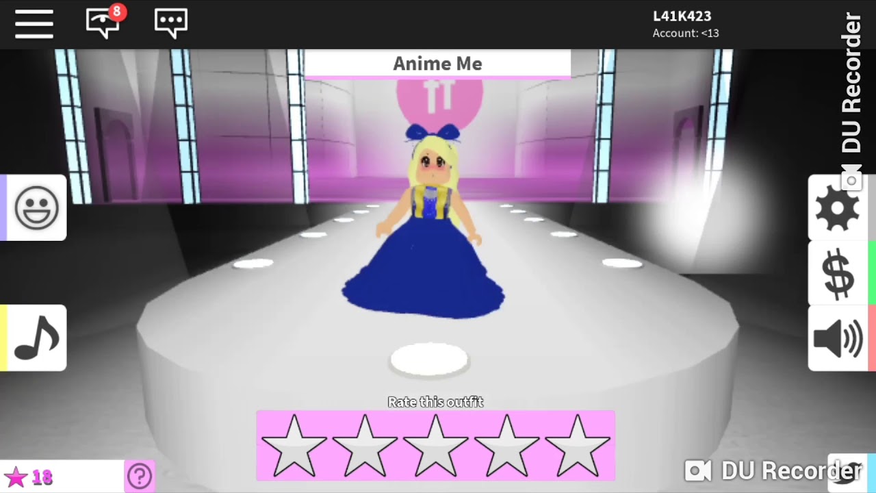 gabriela science girl my roblox gameplay on fashion famous