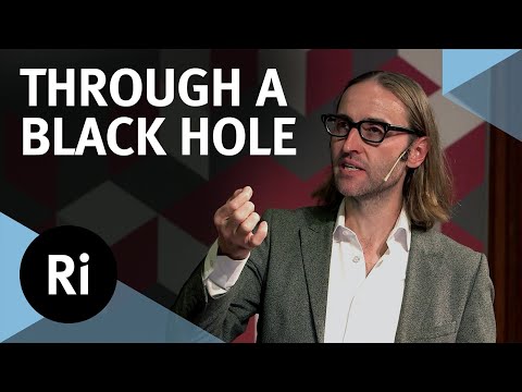 The other end of a black hole ? with James Beacham