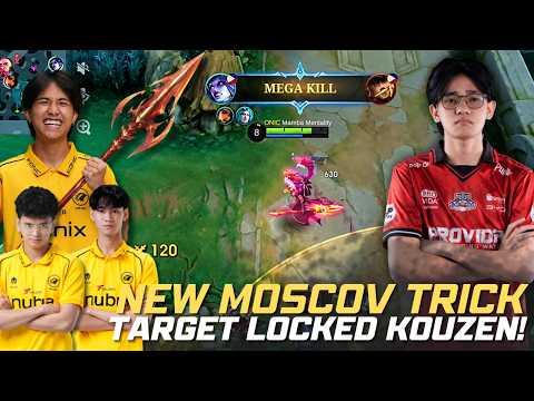 KELRA HUNTED KOUZEN ALL GAME USING MOSCOV! | LOBBY TOURNAMENT