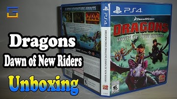 Dragons Dawn of New Riders PS4 Unboxing & Overview